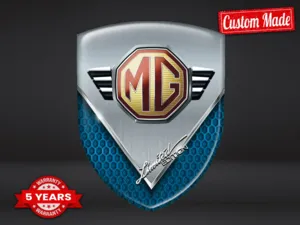 MG Firmenlogos Robust Hochwertig Professionell Auto